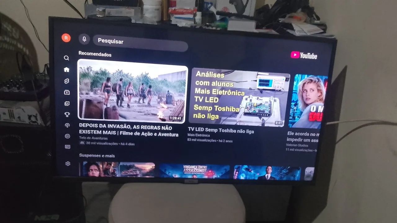 TVs usada Smartv 