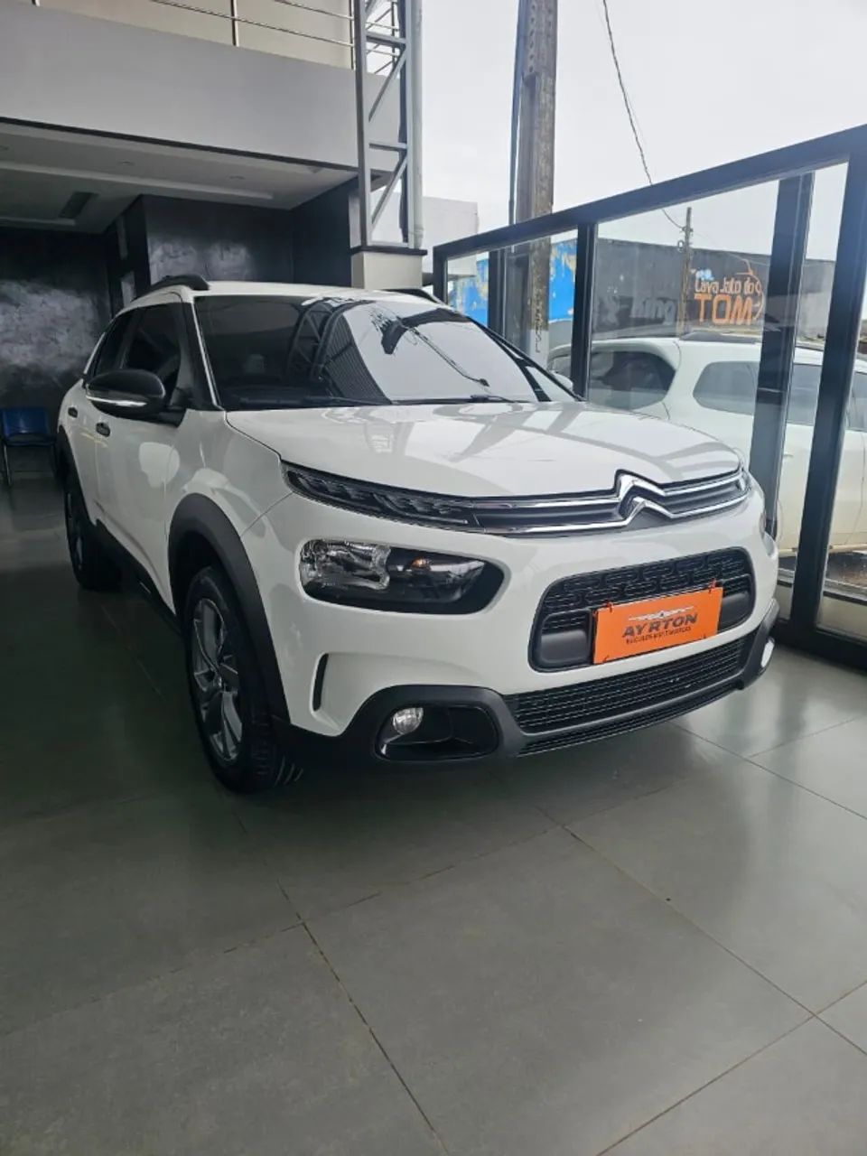 Citroen C4 Cactus Feel Pack 1.6 16V Flex AUT 2022 - Foto 3