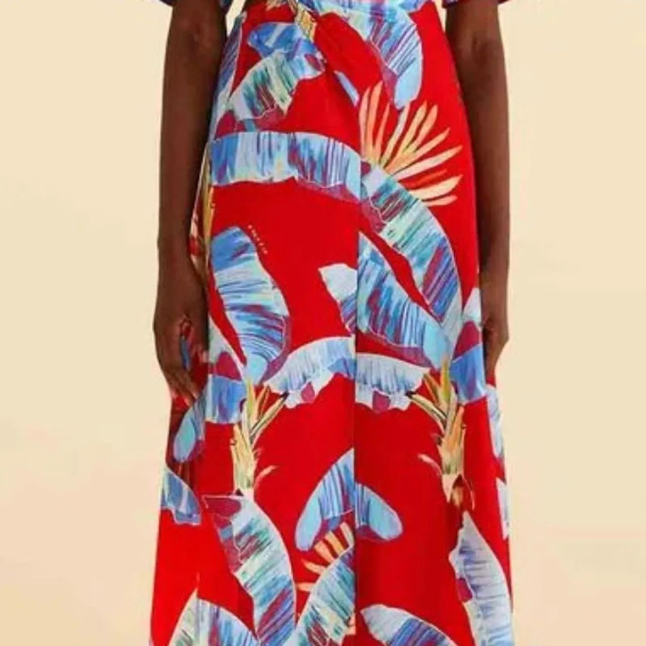 Vestido Longo Selva Doce da marca Farm - G - Foto 2
