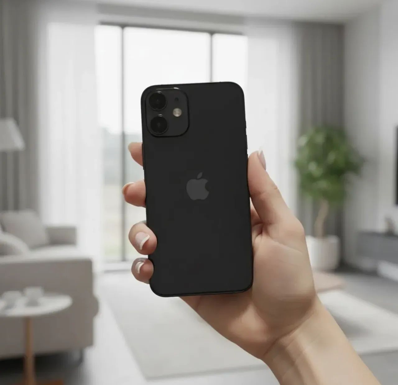 iPhone12mini 128GB ブラック iPhone 12 mini 128gb preto bateria 73% - Celulares e Smartphones