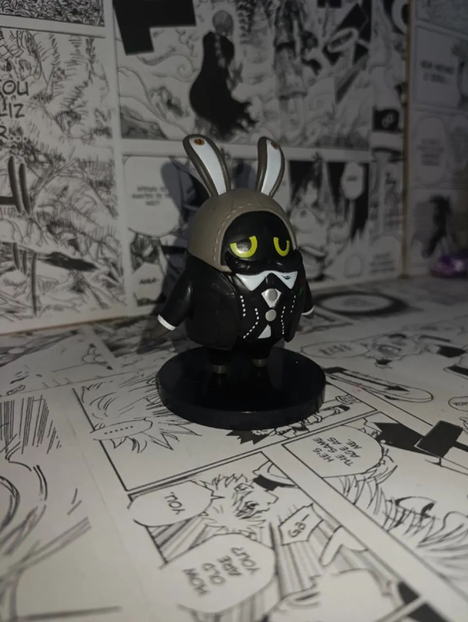 Figura Colecionável Bangboo Terno e Coelho - Zenless Zone Zero - Foto 3