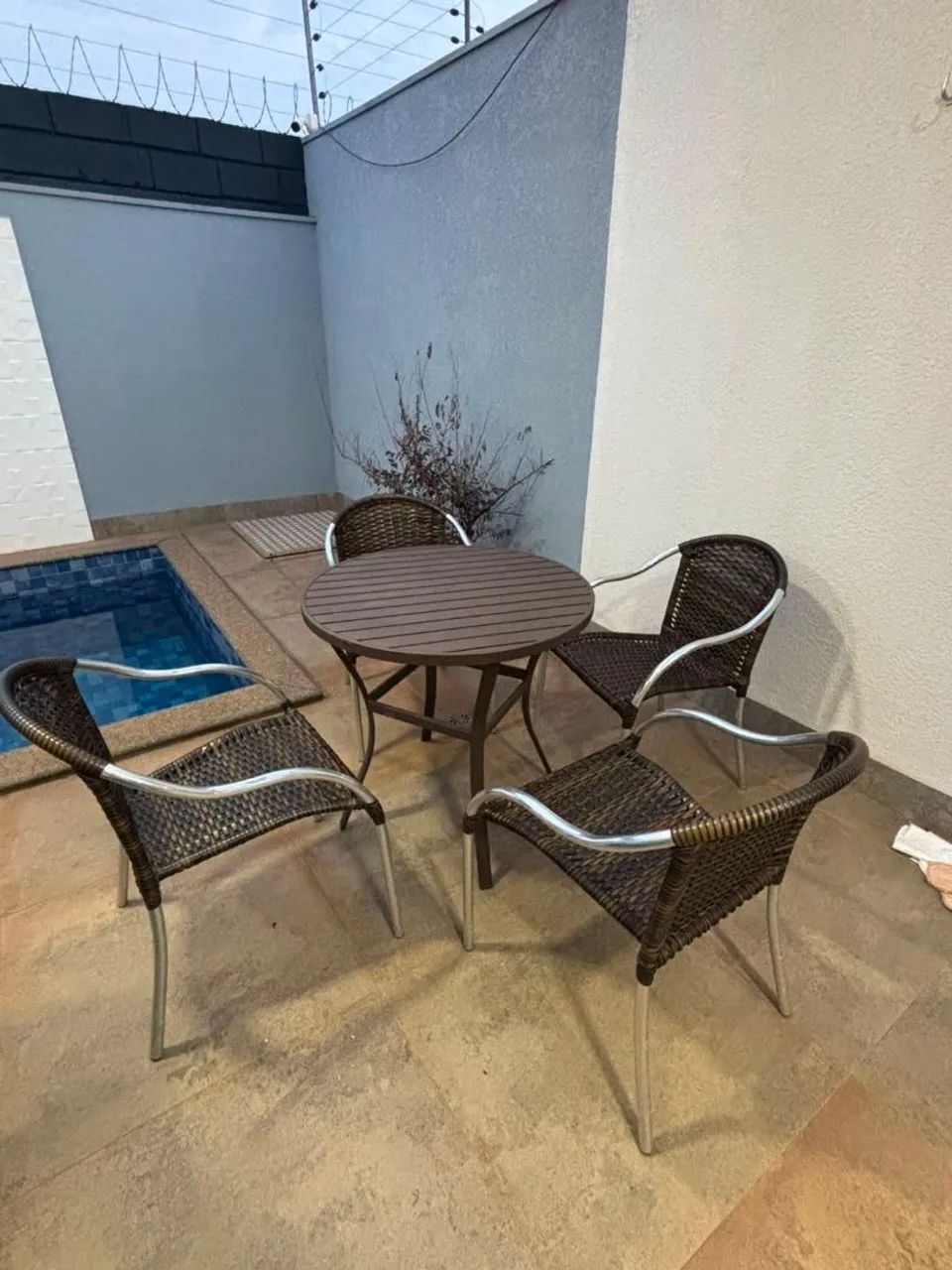 Conjunto de Mesa Externa - Foto 2