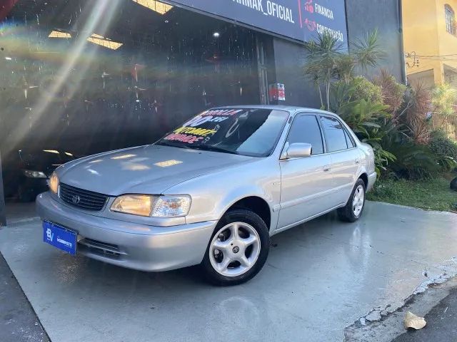 Toyota Corolla Corolla XEi 1.8/1.8 Flex 16V Aut. 2000