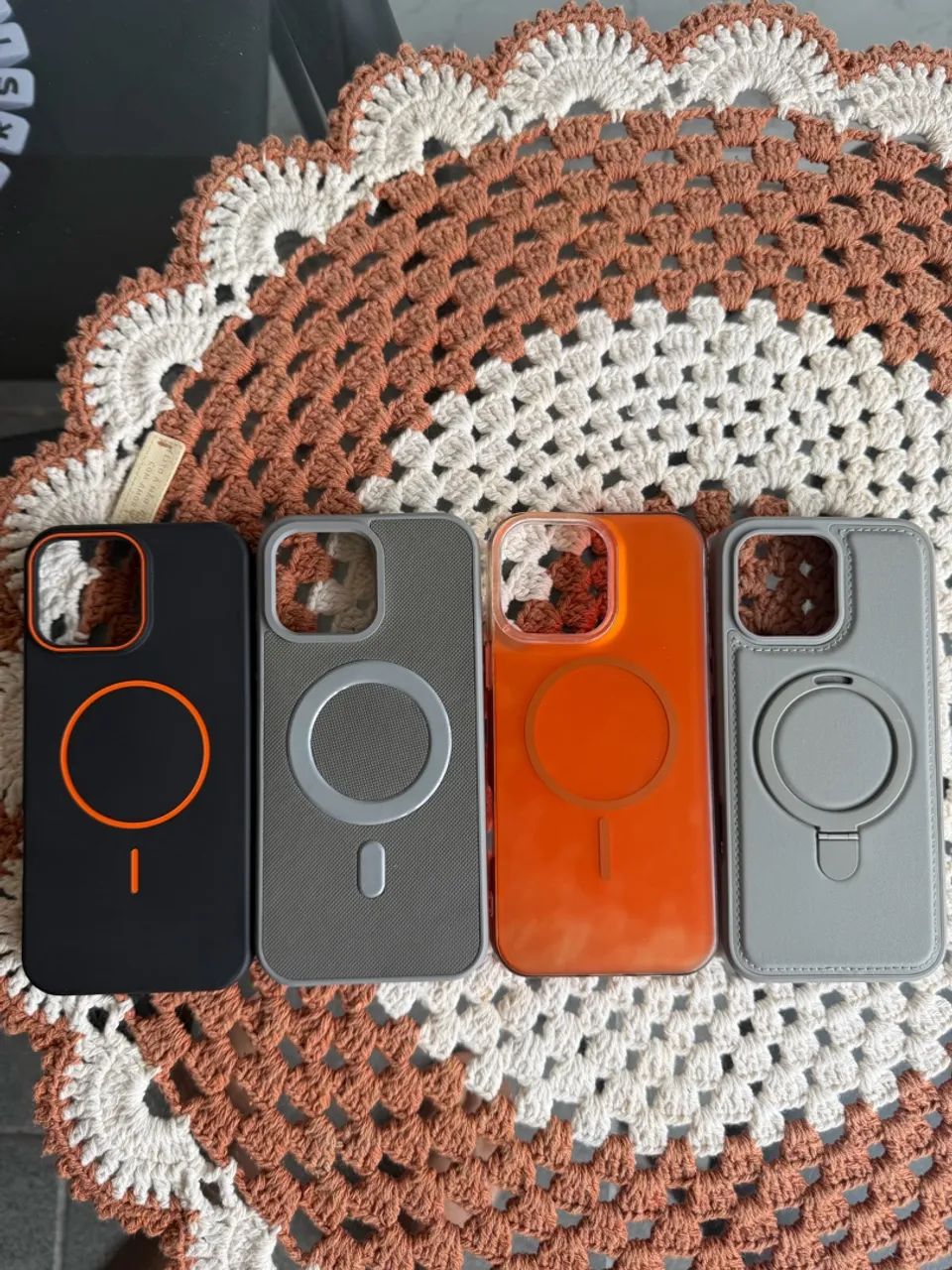 Capas pra IPhone 16 pro max 