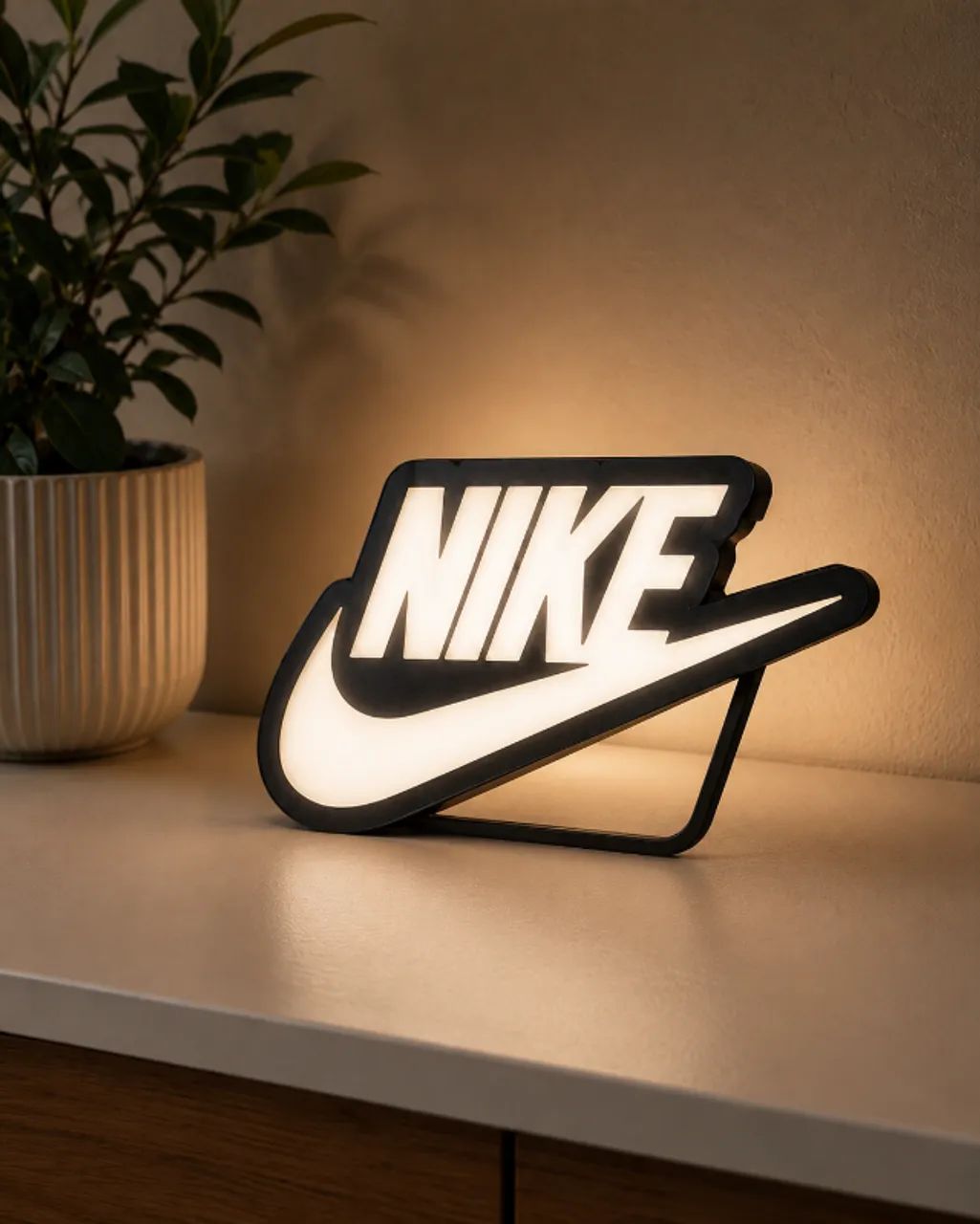 Luminária Nike LED decorativa - Foto 3