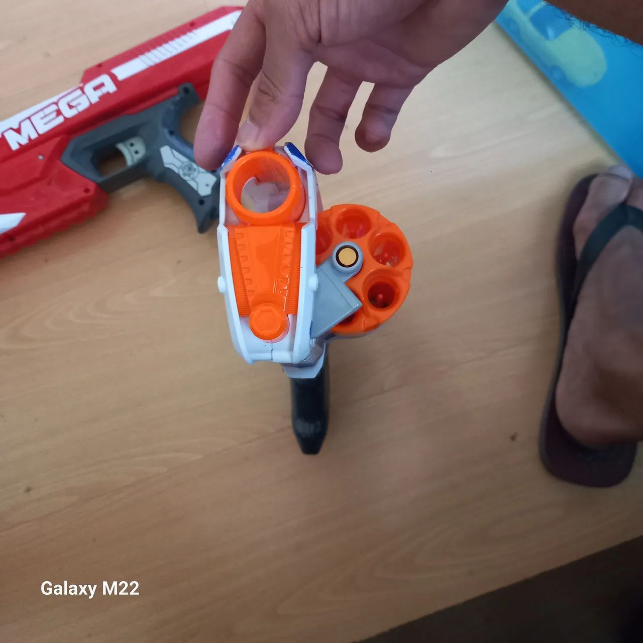 Mega magnus Nerf e Nerf de tambor elite - Foto 4