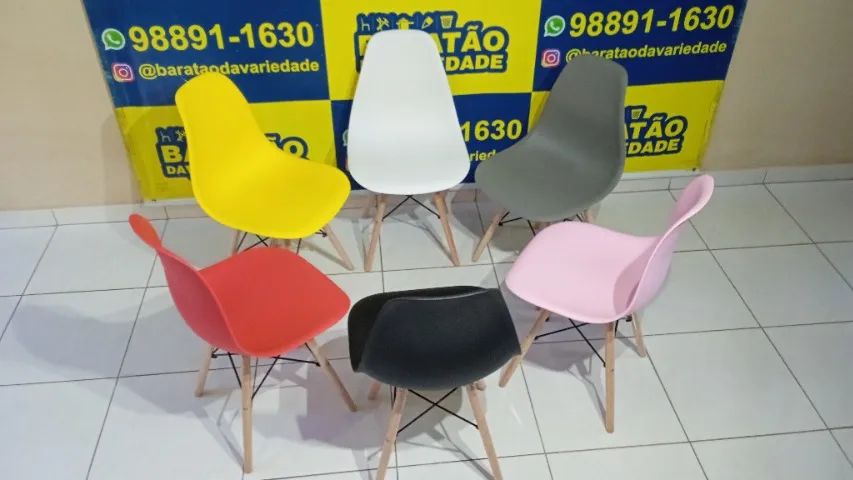 SUPER PROMOÇÃO CADEIRA EIFFEL EAMMES