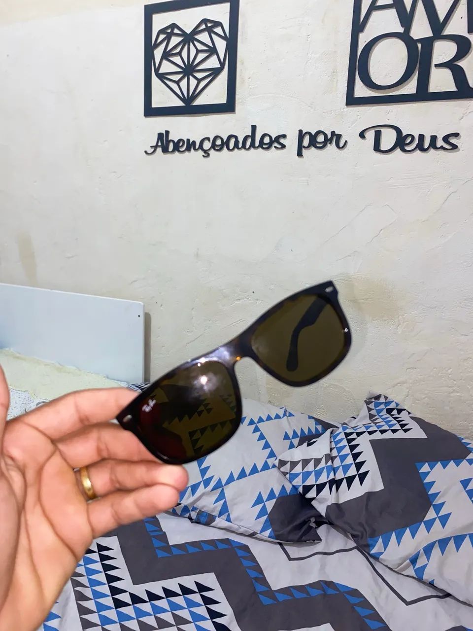 ÓCULOS RAY-BAN RB4226 UNISEX - Foto 2