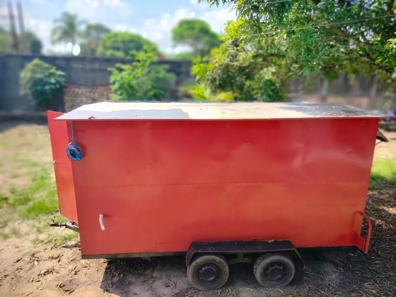 Trailer bem grande e todo reformado - Foto 5