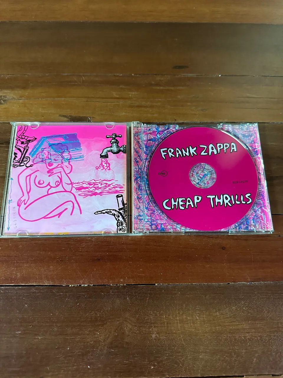 Frank Zappa - CD - Cheap Thrills - CDs, DVDs etc - Itacorubi