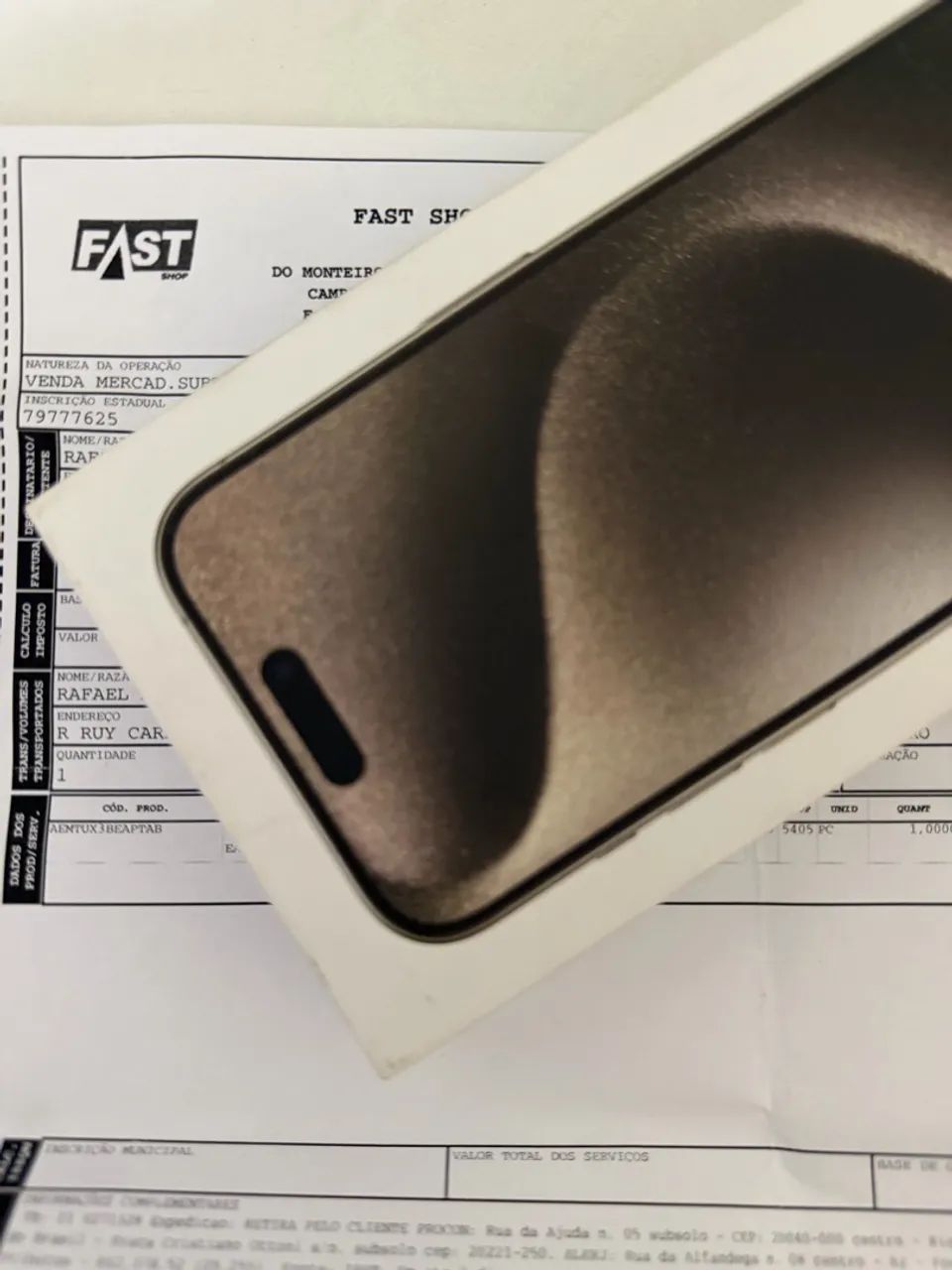 iPhone 15 Pro muito novo. - Foto 5