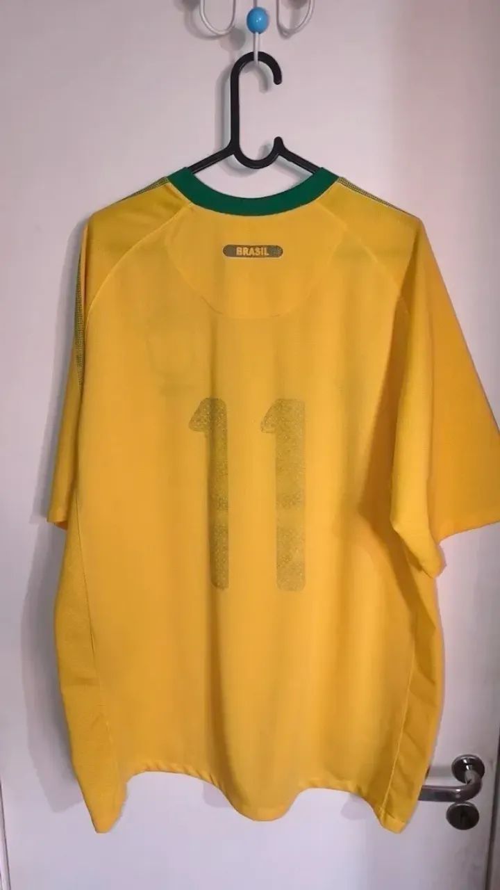 Camisa Brasil Nike 2010 - #11 - Foto 2