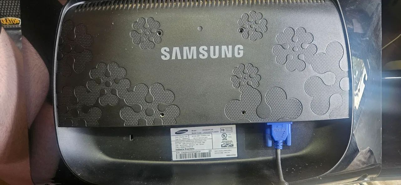 Monitor Samsung 20" Widescreen - Ótimo Estado, Funcionando 100% - Foto 4
