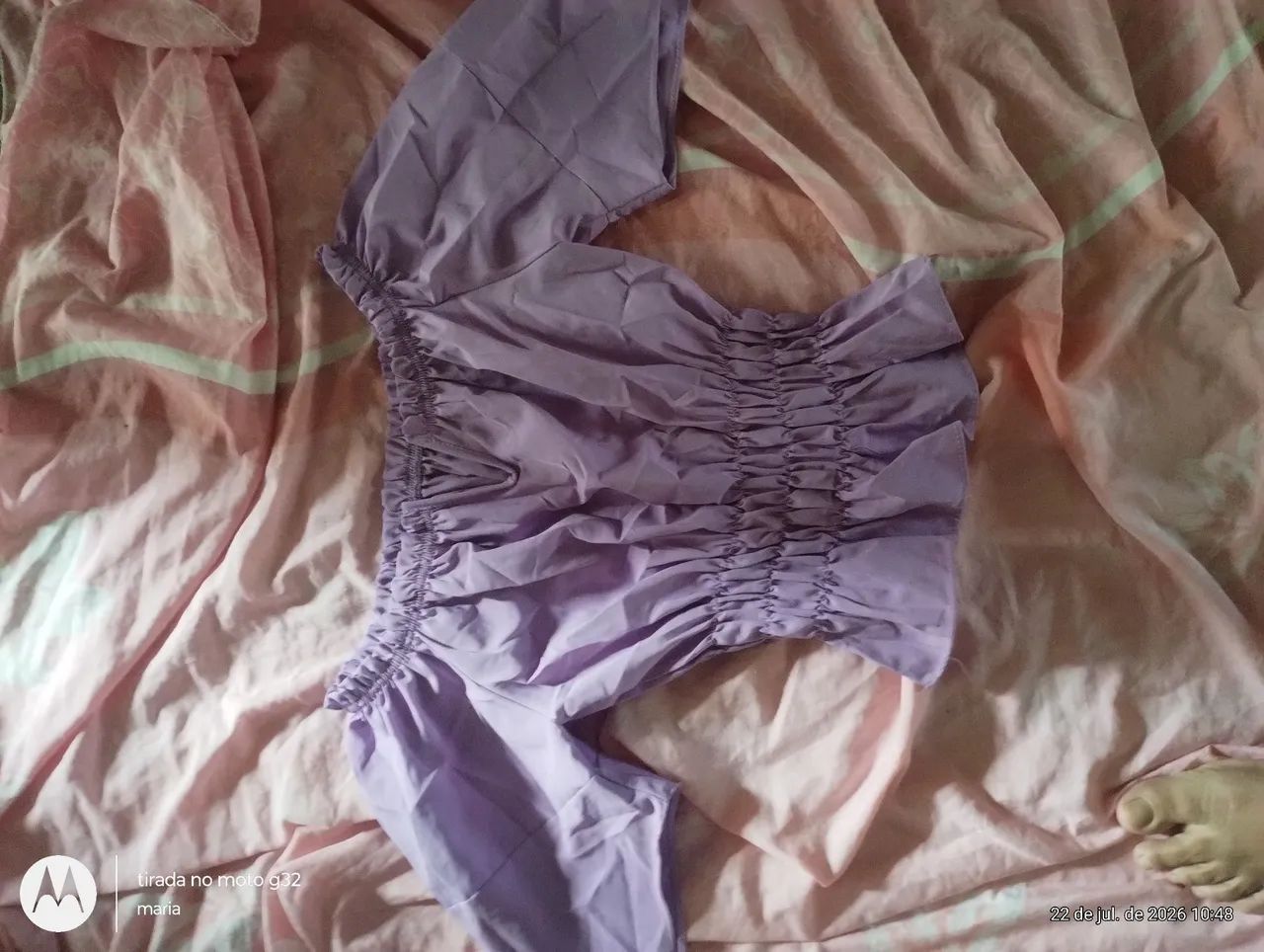 Estou vendendo essas roupas ?