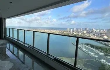 Repasse no Edifício Mirante do Cais, andar altíssimo, pode ser financiado