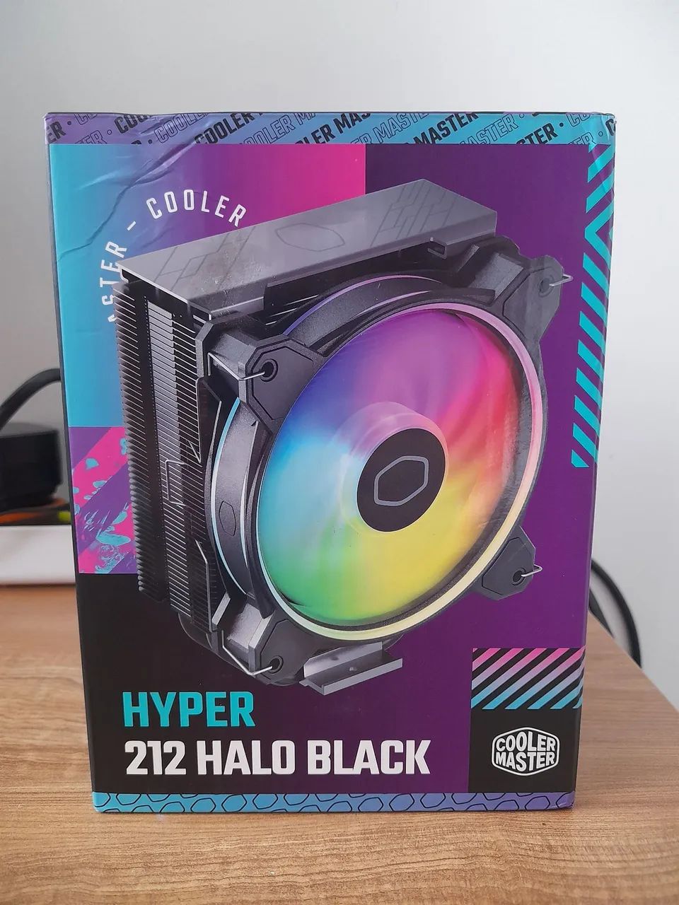 Air Cooler Cooler Master Hyper 212 Halo Black Edition