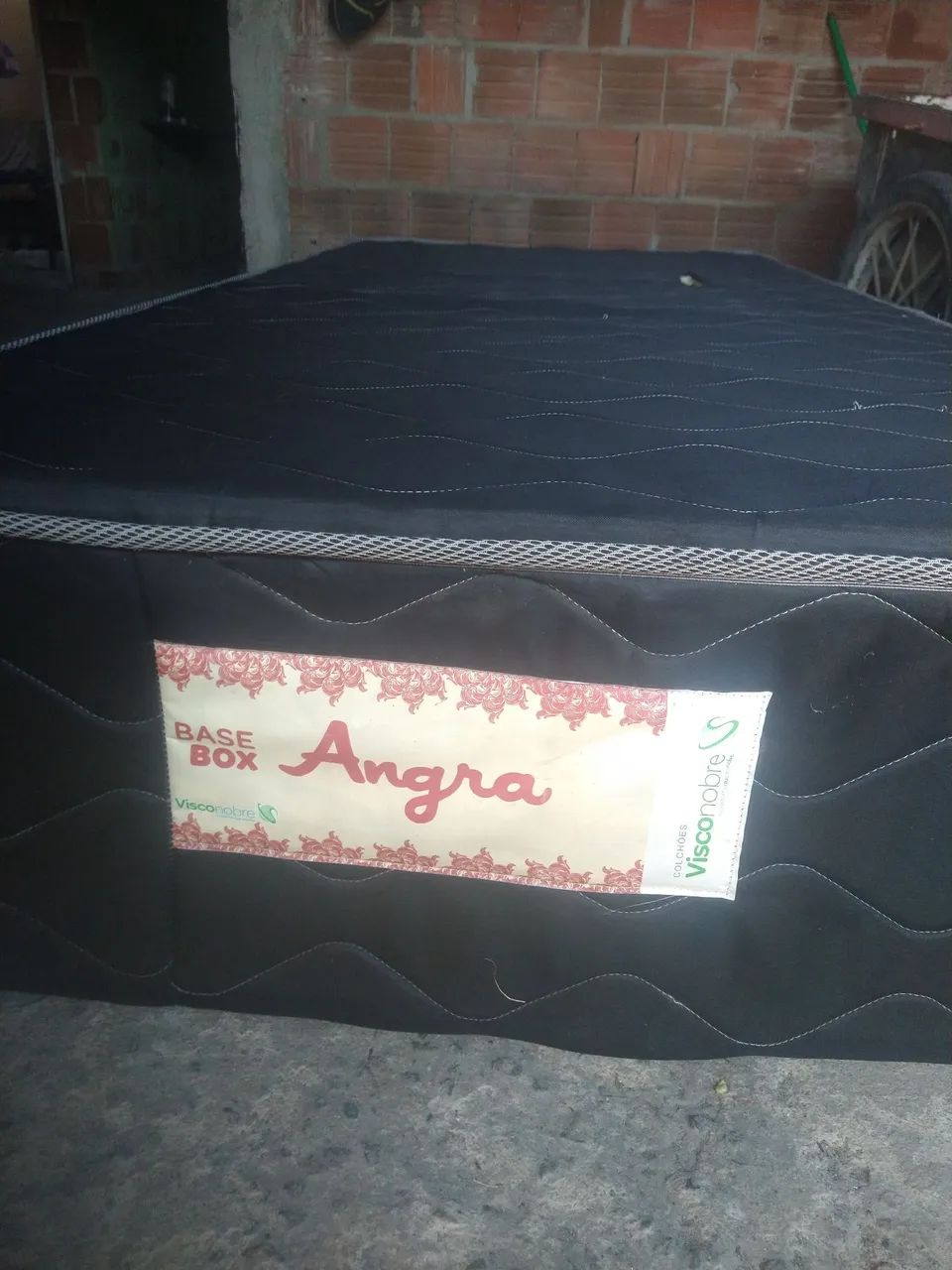 Vendo cama box solteiro  - Foto 4