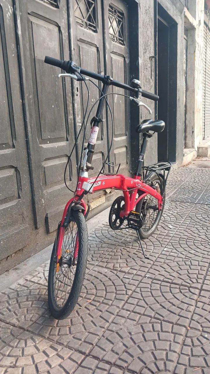 Bicicleta dobrável  - Foto 2