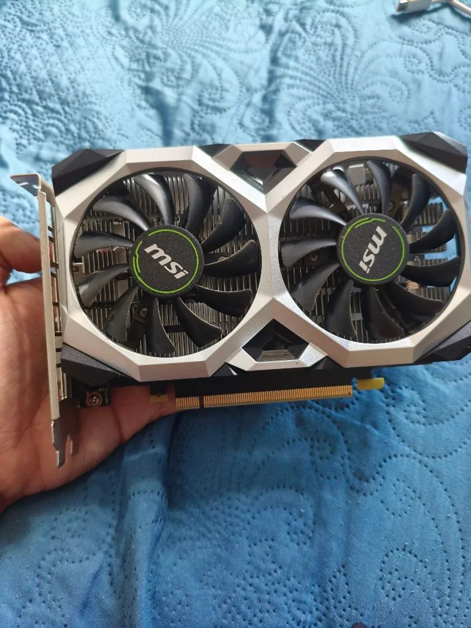 GTX 1650 usada