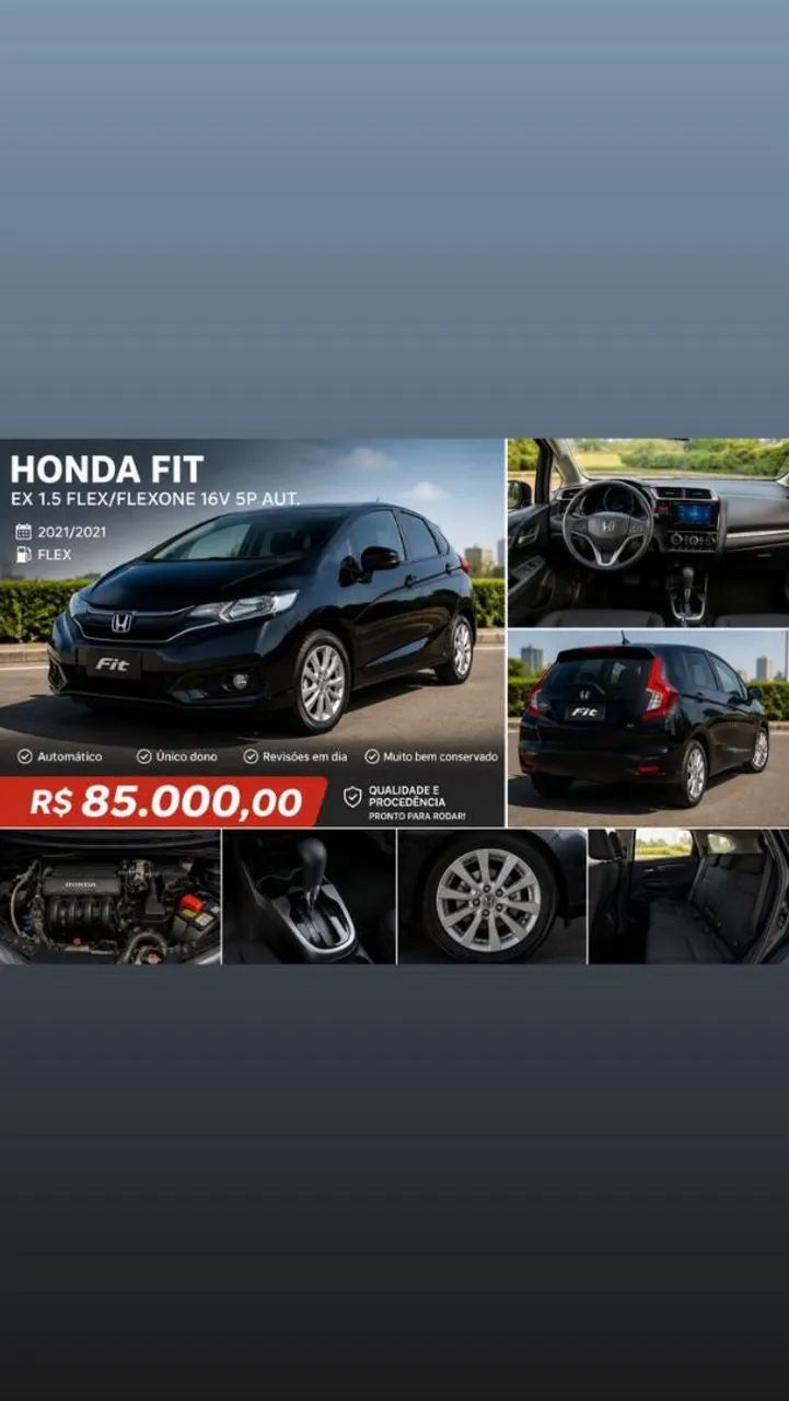 Honda Fit 2021