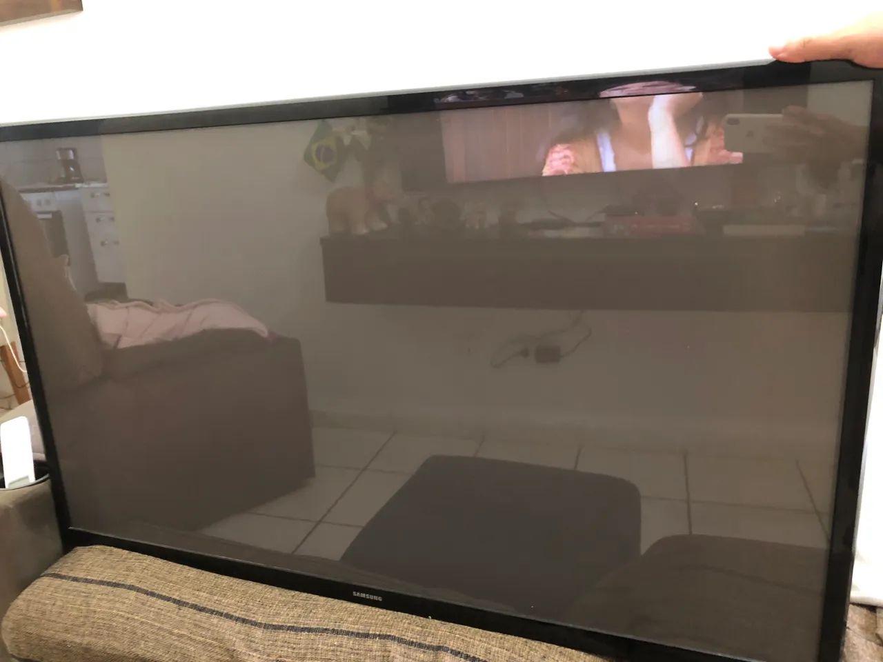 TV Samsung de plasma de 51 polegadas - Foto 2