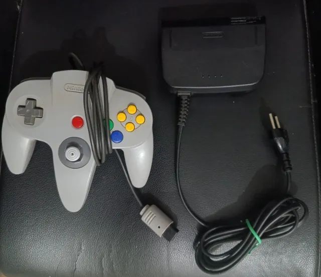 Nintendo 64 Completo Funcionando Perfeitamente. - Foto 3