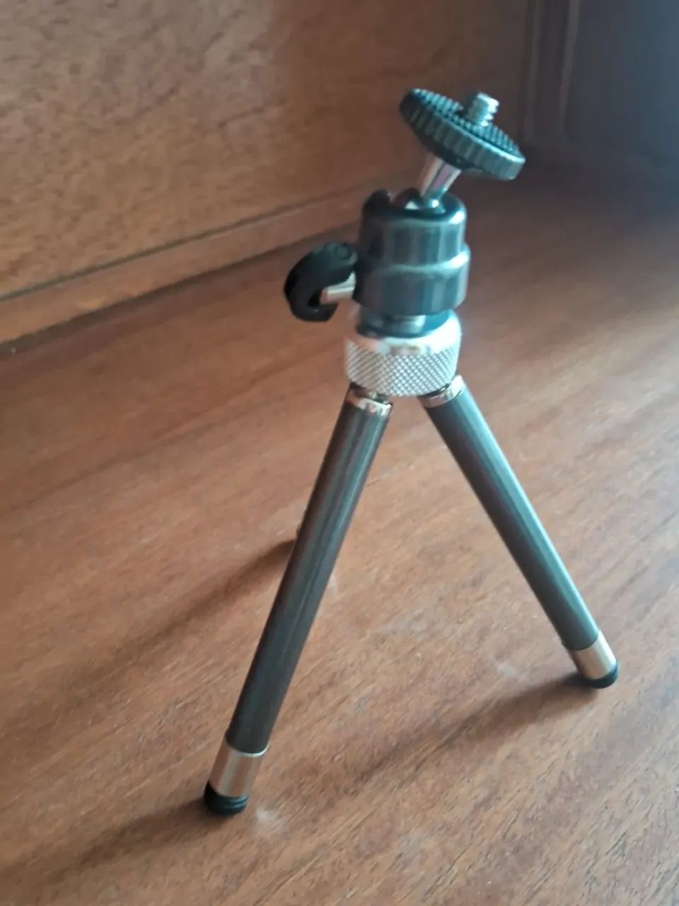 Mini tripé Hakuba H-EP3-GM, E-Pod 3, triplo extensível, cinza metálico, H-EP3-GM, 3 níveis - Foto 6