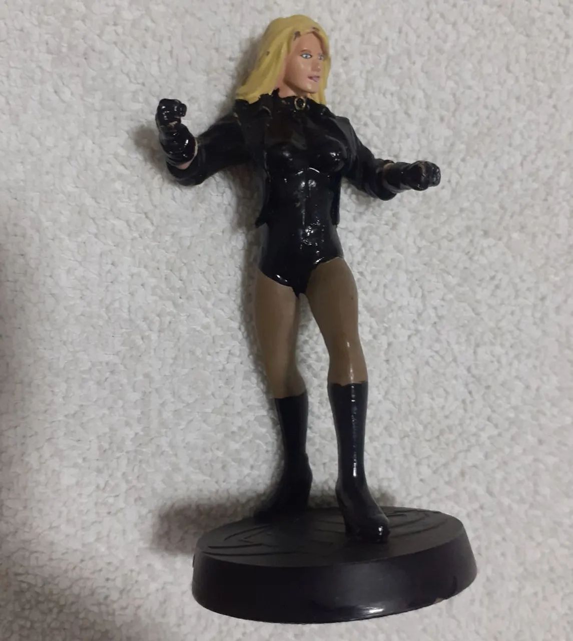 MINIATURA CANARIO NEGRO - DC COMICS EAGLEMOSS - USADA - Foto 5
