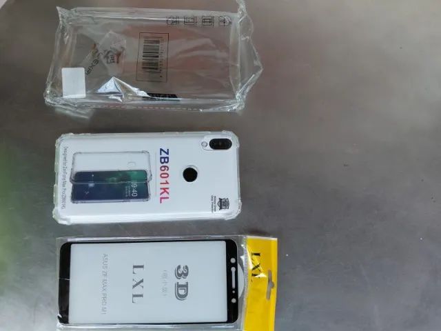  Capinha Para Zenfone Max Pro M1 Silicone Transparente - Foto 4