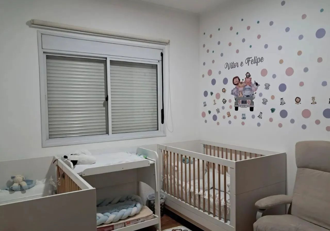 Berço que vira cama com colchão - Foto 3