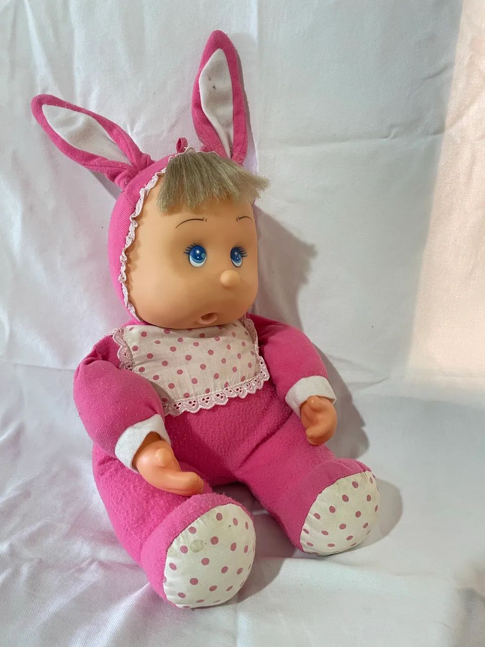 RELIQUIA** Patotinha boneca antiga década de 80 da marca multibrink   - Foto 4