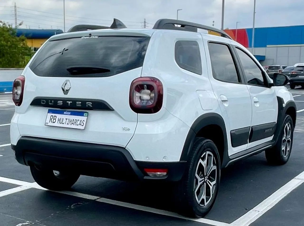 Renault Duster Iconic 1.3 TB 16V Flex Aut., foto 6 de 15