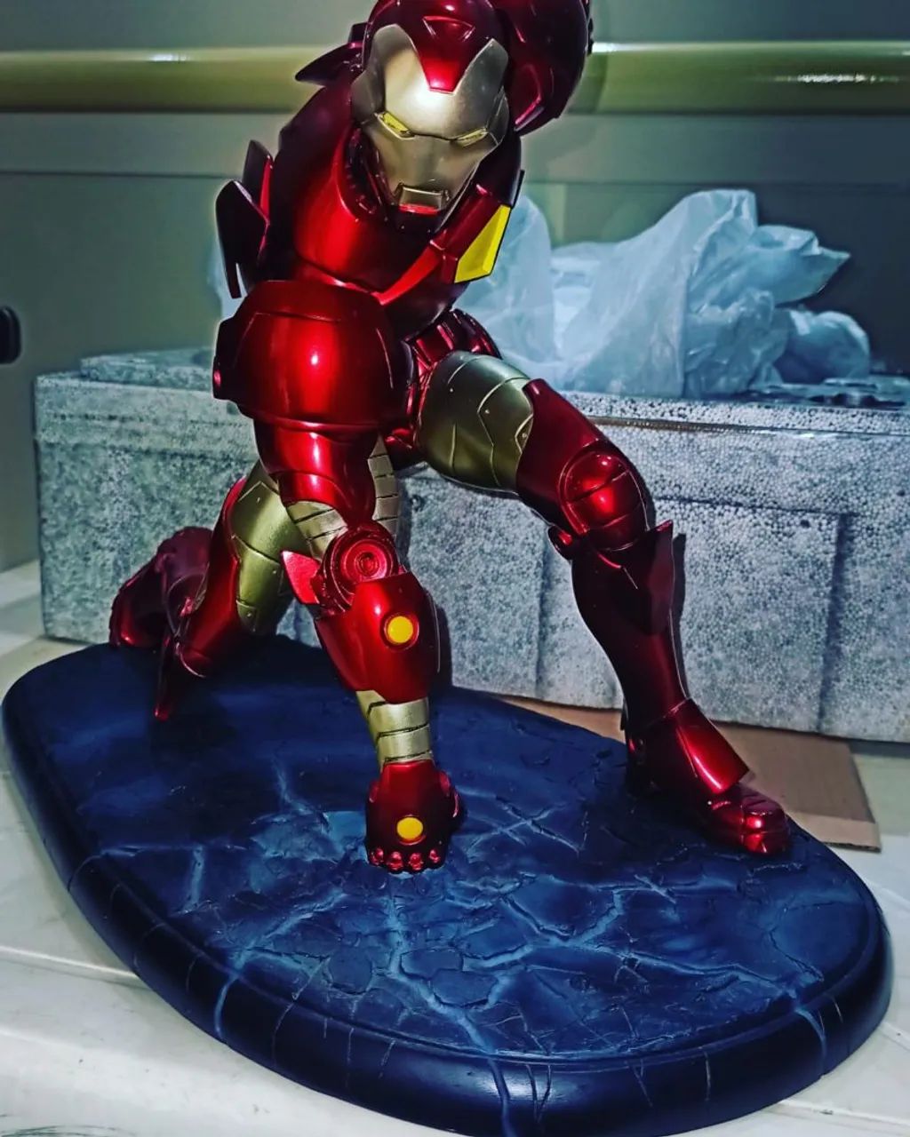 Iron Man comiquette Sideshow 