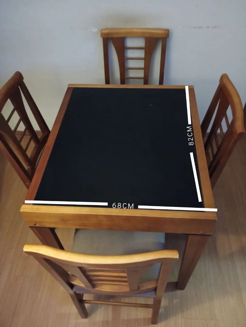 Mesa de madeira dobrável  - Foto 4