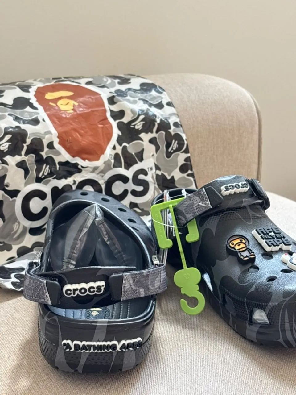 Crocs Bape Classic Camuflado  - Foto 2