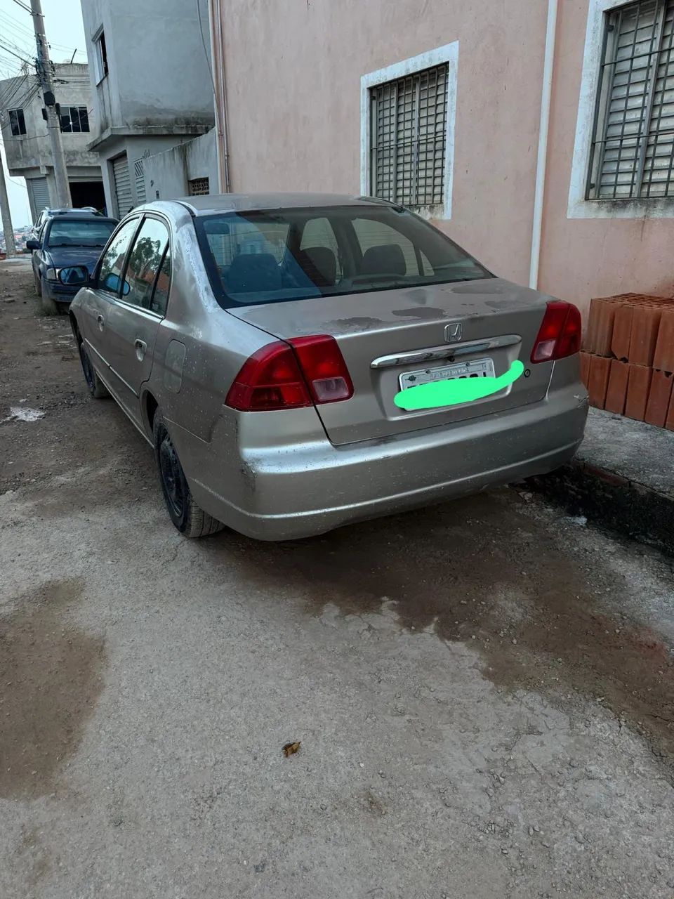 Honda Civic Sedan LX 1.7 16V 115cv Mec. 4P 2001