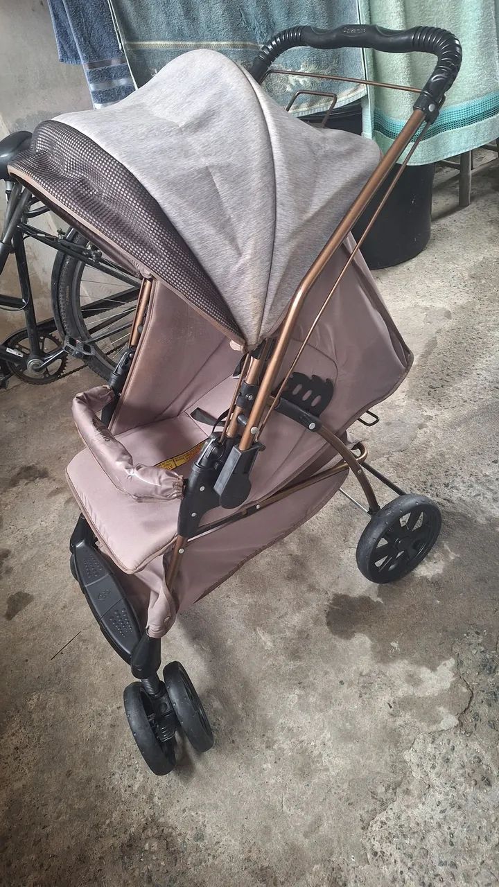 Carrinho de bebê