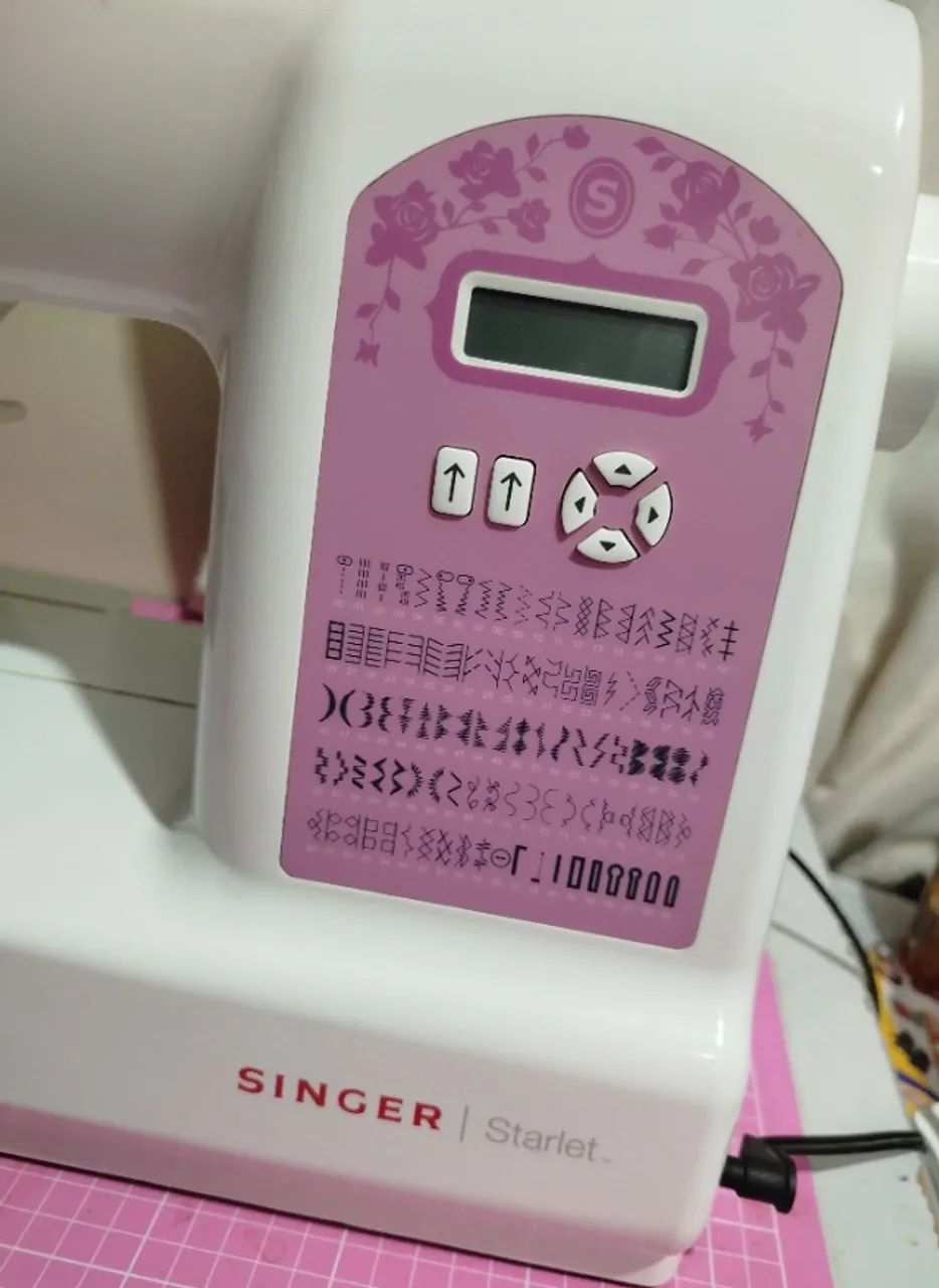 Máquina de costura Singer starlet