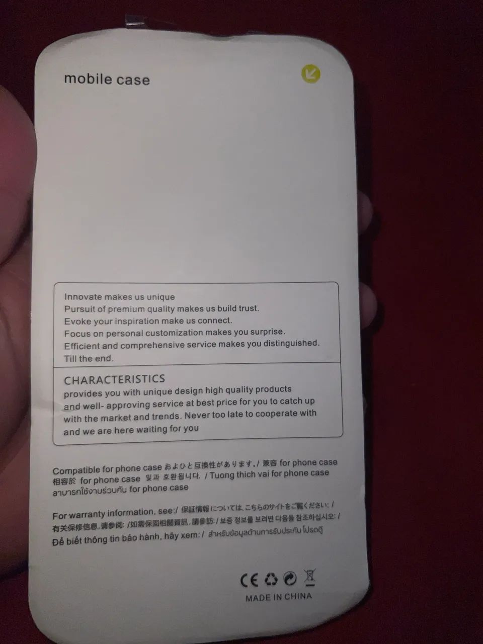 Vendo capinha iPhone 13 Pro - Foto 2