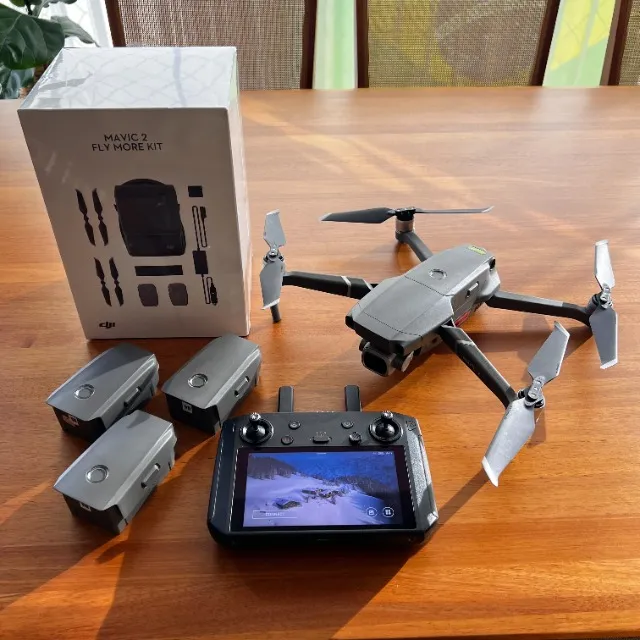 Mavic2 zoom本体セット ＋ flymoreコンボ dji mavic 2 zoom combo