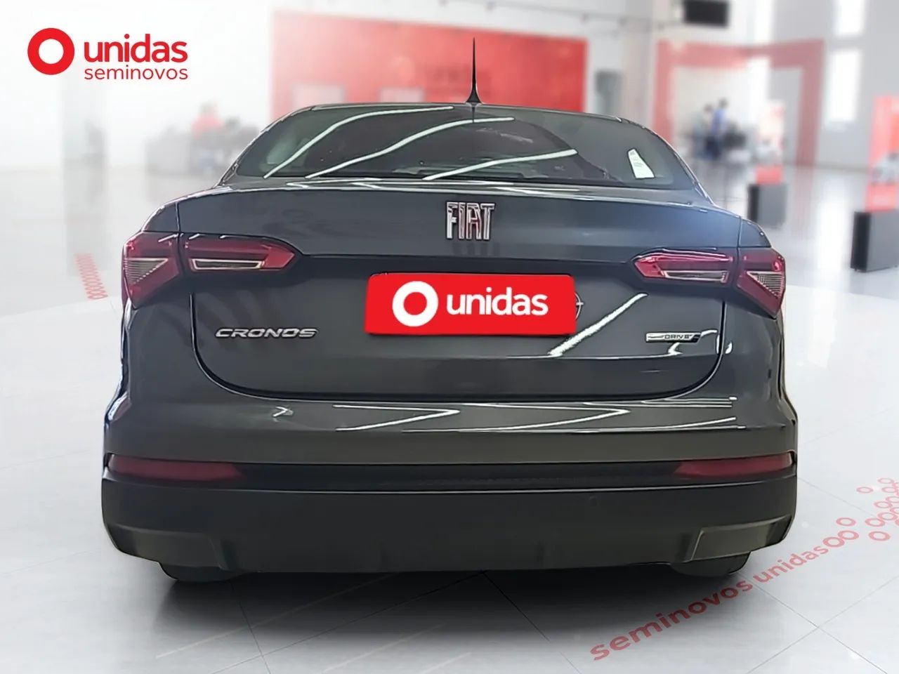 Fiat Cronos Drive 1.0 6V 2026 - Foto 4