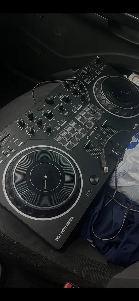 Controladora DDJ Rev1 Pioneer com Bag