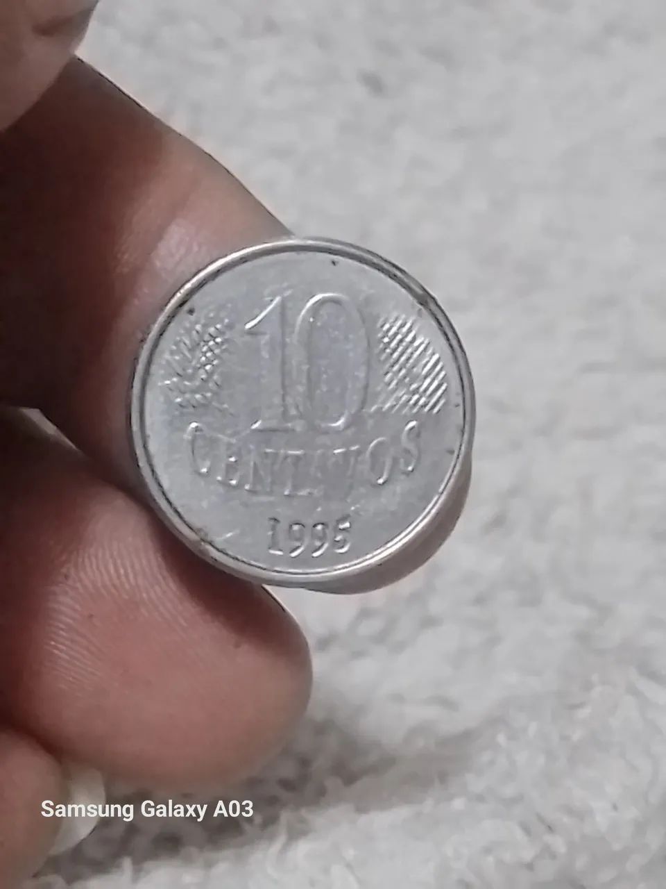 Moeda de 10 centavos antiga - Foto 3