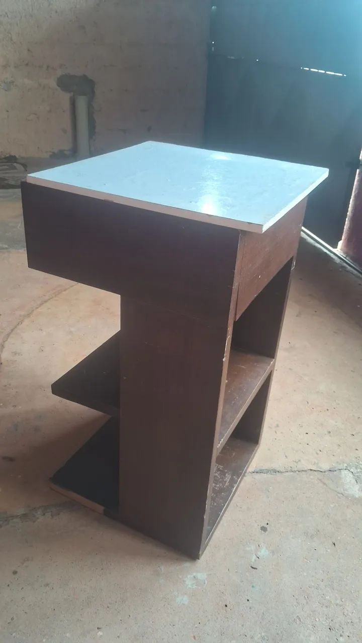 Rack MDF bom com baú 418478815990917121