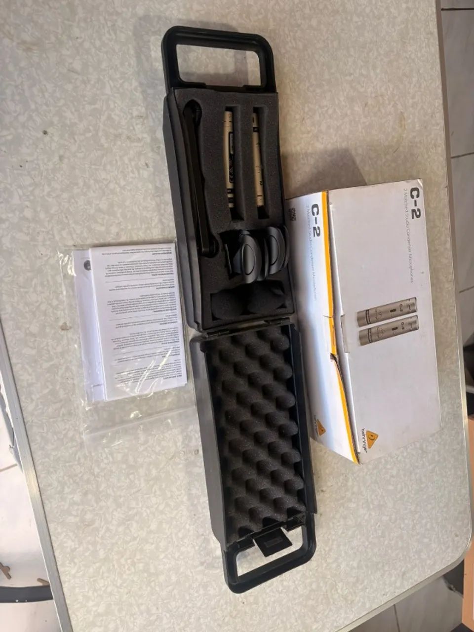 Microfone Condensador Behringer C2  Profissional - Foto 3