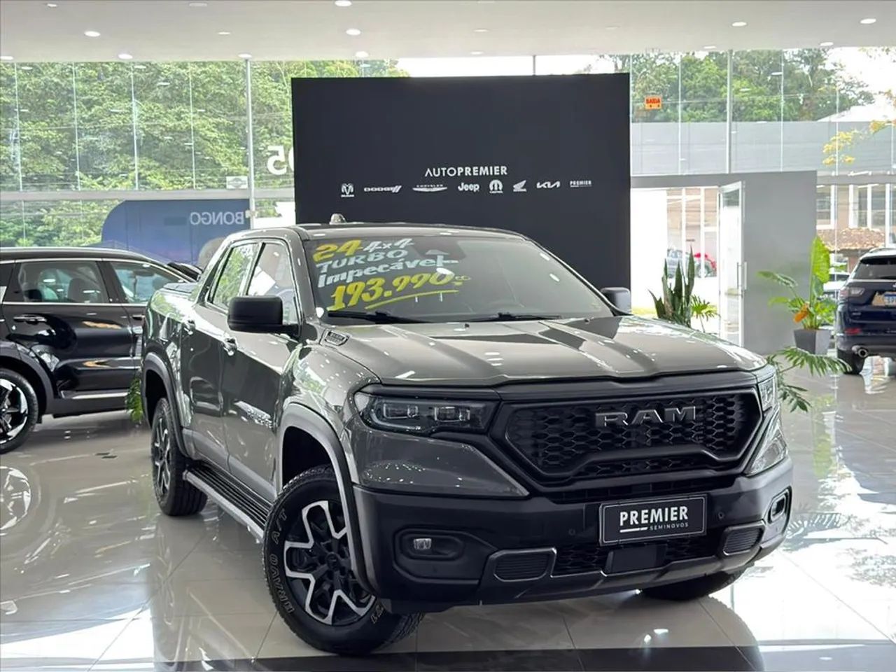 Ram Rampage RAMPAGE REBEL HURR.4 2.0 TB CD 4X4 Aut. 2024