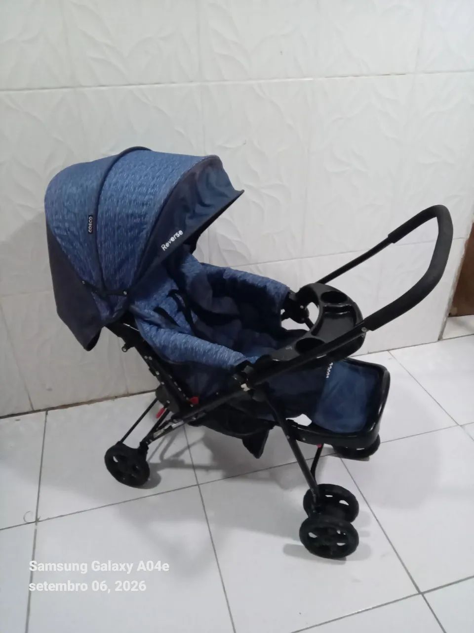 Carrinho de bebê cosco  - Foto 2