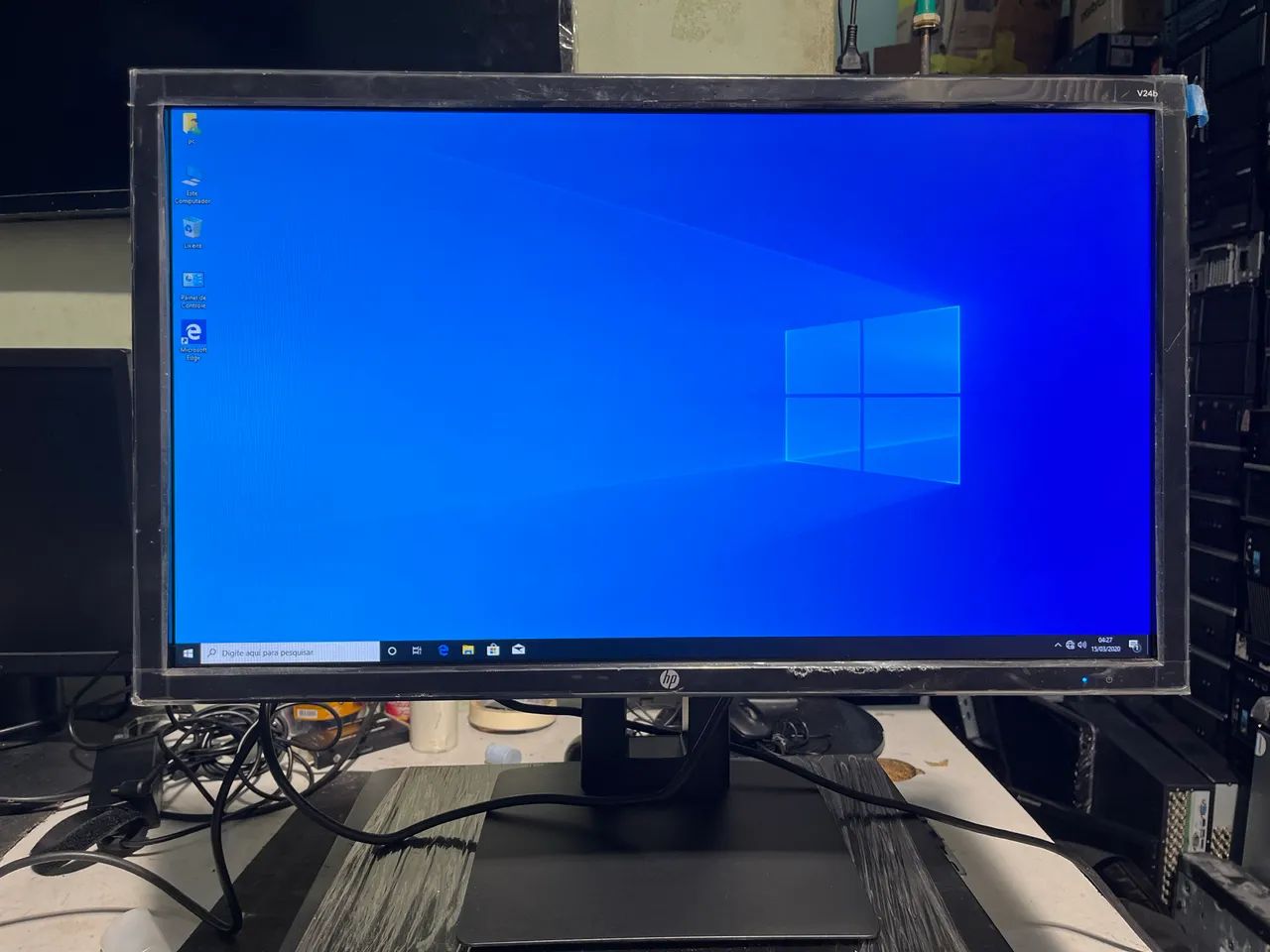 Vende-se Monitor de 24 polegadas  - Foto 2