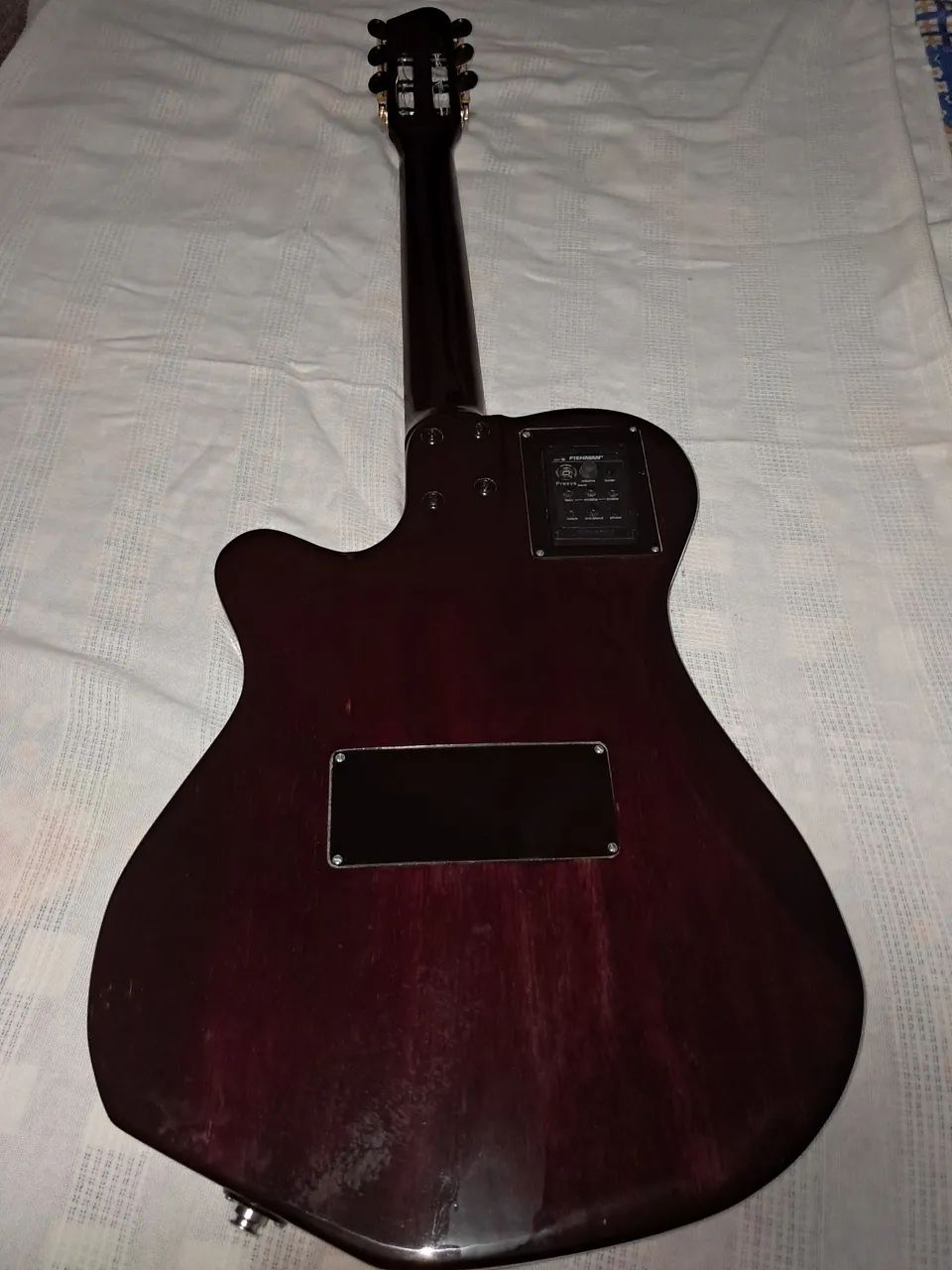 Violão flat sólido gleuso luthier  - Foto 4