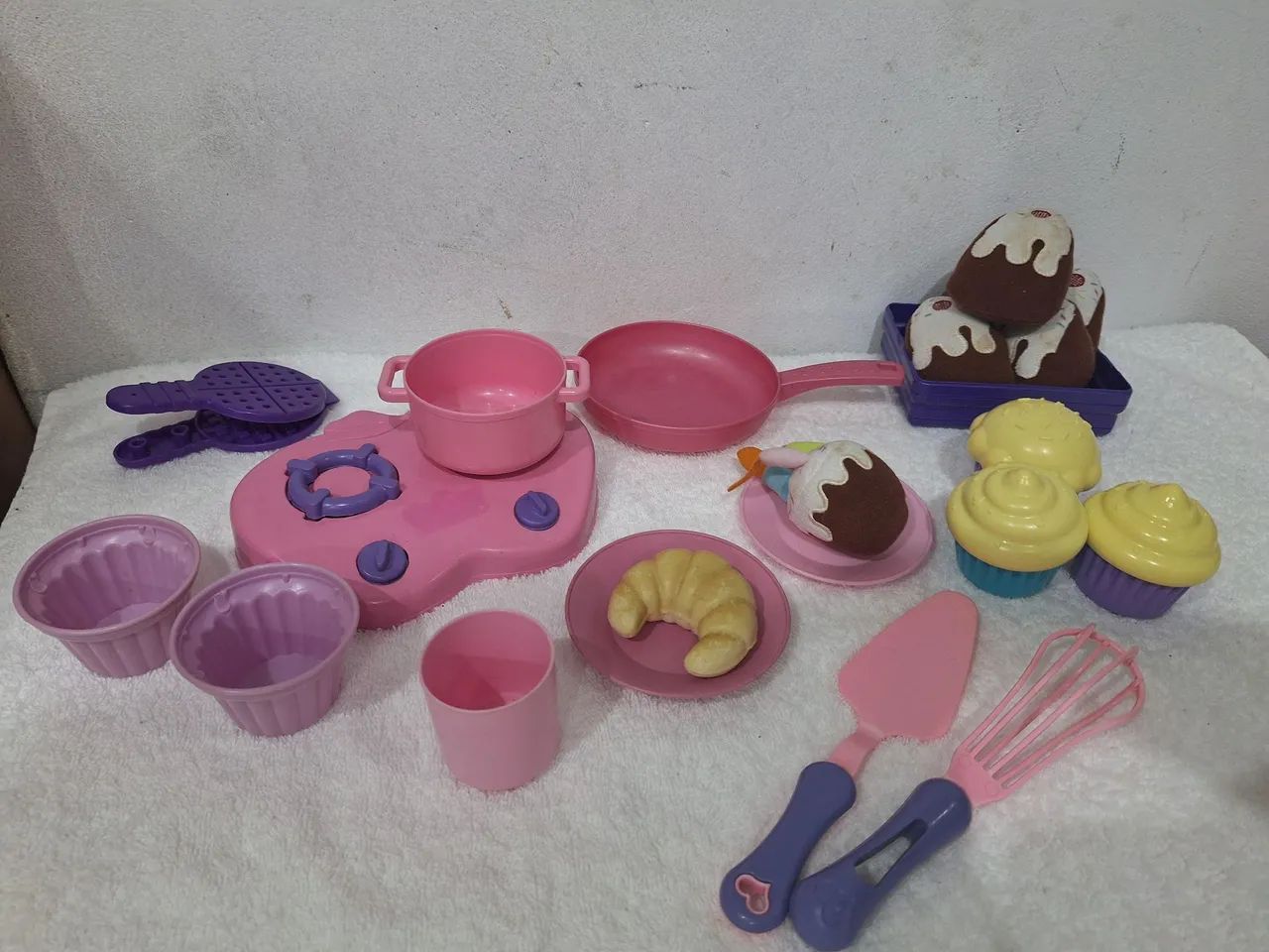 Combo brinquedos de comidinha e docinhos - Foto 2